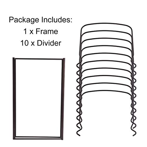Toplife 10+ Bakeware Organizer Rack for Kitchen Bakeware - Image 7