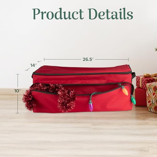Christmas Ornament Storage Box - Christmas Ornament - Image 4