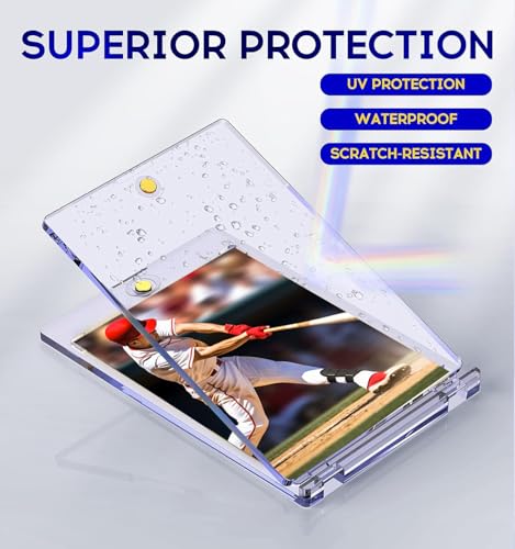 50ct Magnetic Card Holder, 35pt One Touch Card Holder for Trading - Image 7