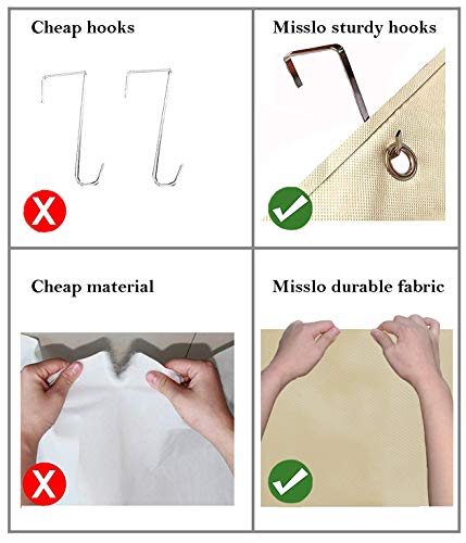 MISSLO Hanging Organizer Over The Narrow Closet Door For Shoes - Image 7