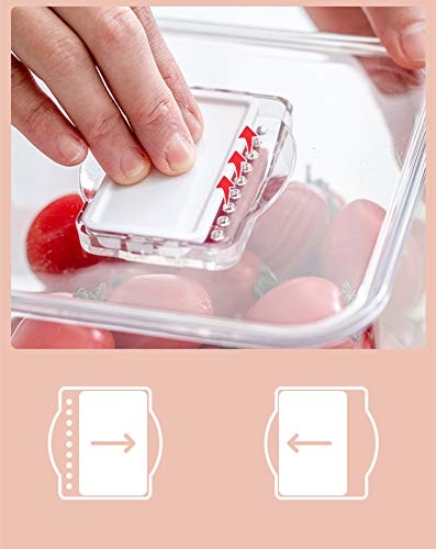 SANNO Fridge Food Storage Containers Produce Saver FreshWorks - Image 5