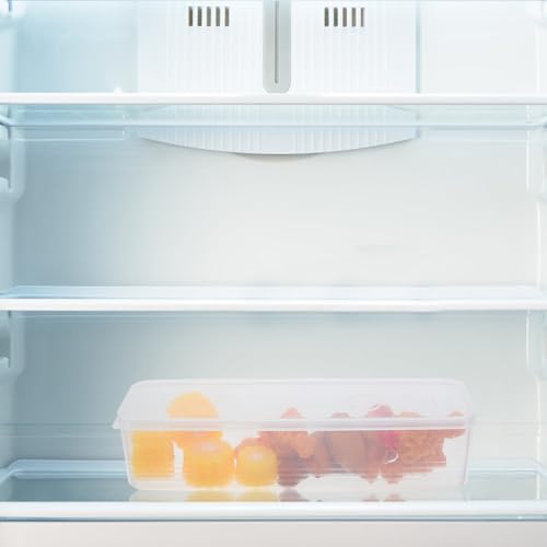 Long Plastic Food Storage Container with Lid for Green Onions - Image 8