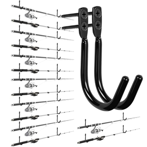 Fishing Rod Holder for Garage, Fishing Rod Holder - Image 2