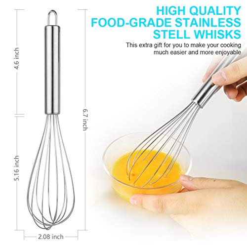 Uppetly Rice Airtight Dry Food Storage Containers, BPA Free - Image 5