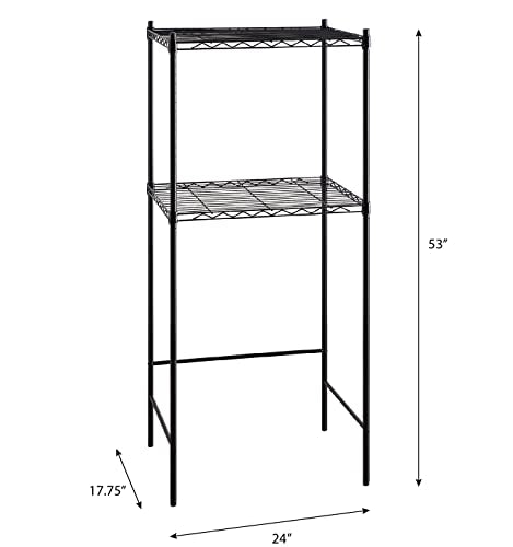 Organize It All Mini Fridge and Microwave Stand| Kitchen - Image 4