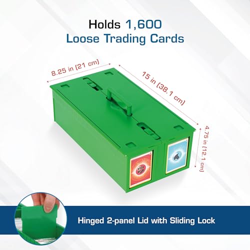 BCW Collectible Card Bin - Holds up to 1600 Cards | - Image 3