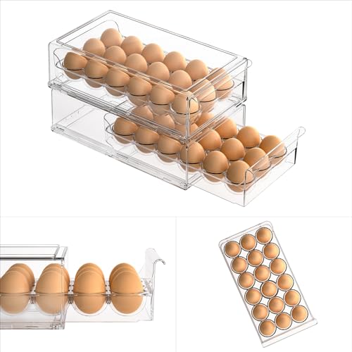 Ettori Egg Container for Refrigerator BPA Free Refri | All Products - Image 4