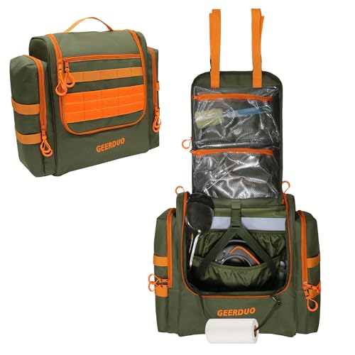 Tactical Camp Kitchen Organizer, Large Camping Utensil - Image 2