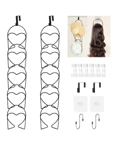 10 Pack Hat Rack for wall hat Organizer for Baseball caps - Image 2