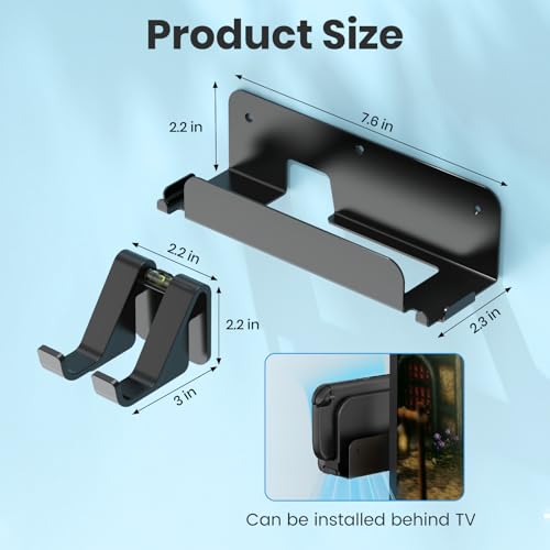 Metal Wall Mount for Nintendo Switch 2/ Switch 1/Swi | All Products - Image 8