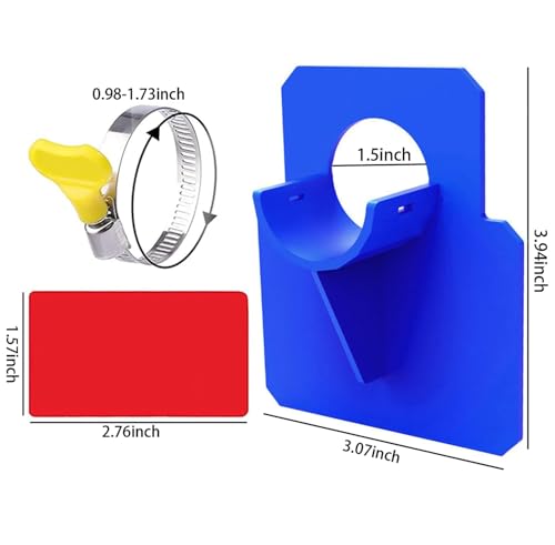 4Pcs Swimming Pool Pipe Holders,Holders for Above Ground - Image 3