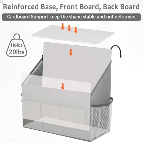 Loghot Bedside Caddy Organizer Bed Storage Bag for Dorm - Image 4