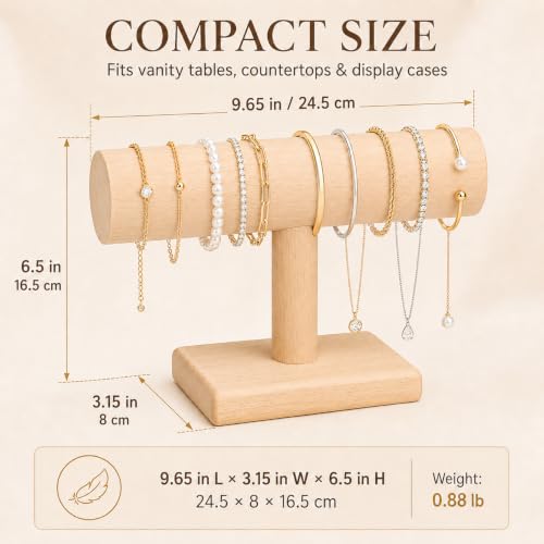 ChezMax Necklace Jewelry Display Jewelry Stand Hover | Storage & Organ - Image 3