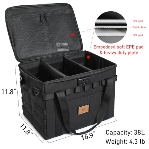 Tactical Camping Storage Bag Utility Tote Bag Camp Kitchen - Image 3