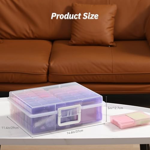 4"x6" Photo Storage Box with 16 Inner Photo Case - Image 4