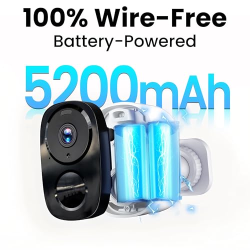 2026 Upgraded 2K Security Cameras Wireless Outdoor, Free Cloud - Image 5