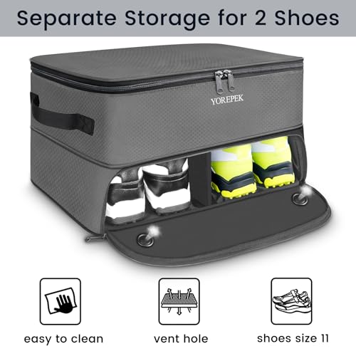 YOREPEK Golf Gifts for Men, 2 Layer Golf Trunk Organizer - Image 5