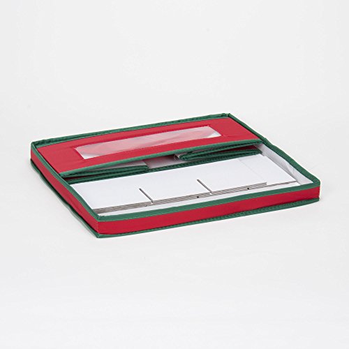 Household Essentials 538RED Holiday China Dinnerware - Image 6