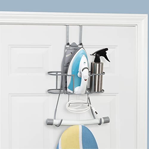 Honey Can Do Iron Caddy and Board Holder BRD-09112 Grey - Image 3