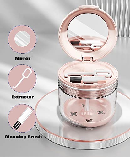 MURRI&MURRDI Retainer Mouth Guard Soak Container Box, Denture - Image 3