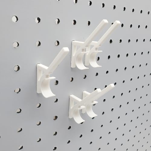 'Just Hanging Pegboards' 1/4" Pegboard Angled | Home Organization - Image 5