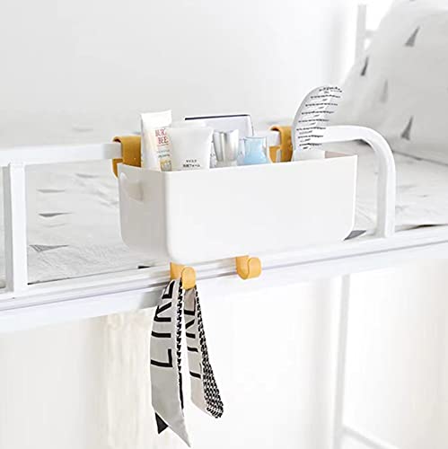 Bedside Hanging Caddy, Plastic Hanging Storage Shelf - Image 3
