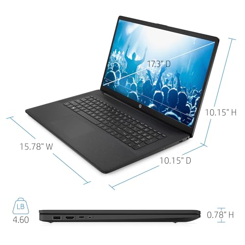 HP 17.3" Business Laptop Computer, 64GB RAM 2.2TB Storage (2TB - Image 8