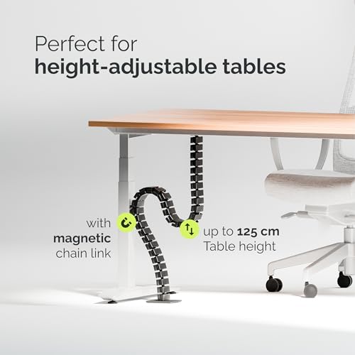 VALU Under Desk Cable Organizer, 49in - Image 3