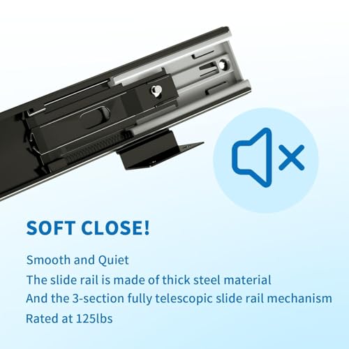 Pull Out Trash Can w/ Soft-Close for Cabinets, Under | All Products - Image 3