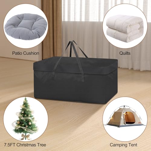 Demao Extra Large Outdoor Cushion Storage Bags,Heavy Duty - Image 5