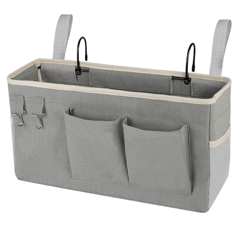 Bedside Caddy Bedside Storage Bag for Headboards/Bunk Bed - Image 2