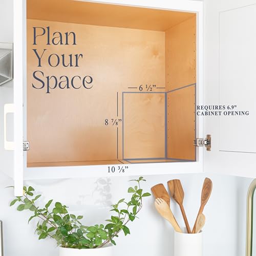HOLDN’ STORAGE Pull Out Spice Rack for Cabinet, Spice Organizer - Image 6