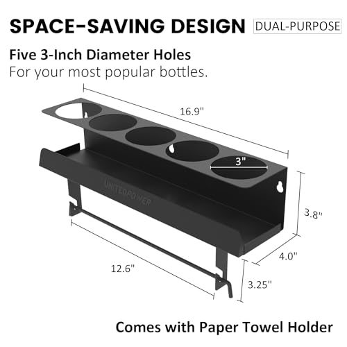 UNITEDPOWER 5 Aerosol Spray Can/Paper Towel Holder, Paint - Image 3