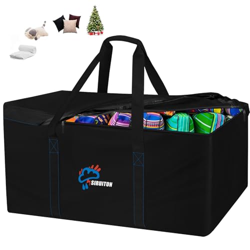 SIRUITON 69in Outdoor Cushion Storage Bag,600D Oxford Waterproof - Image 2