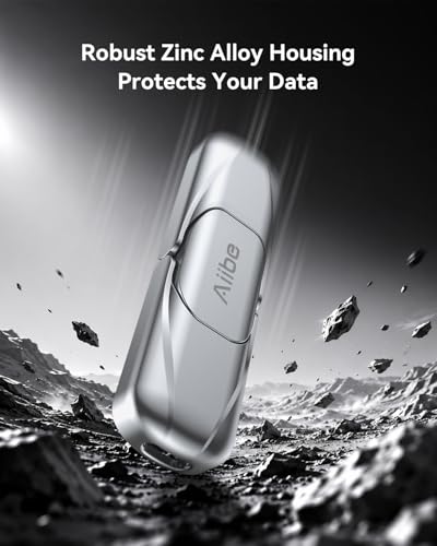 Aiibe 128GB Solid State Dual Drive up to 450MB/s USB C Solid - Image 4