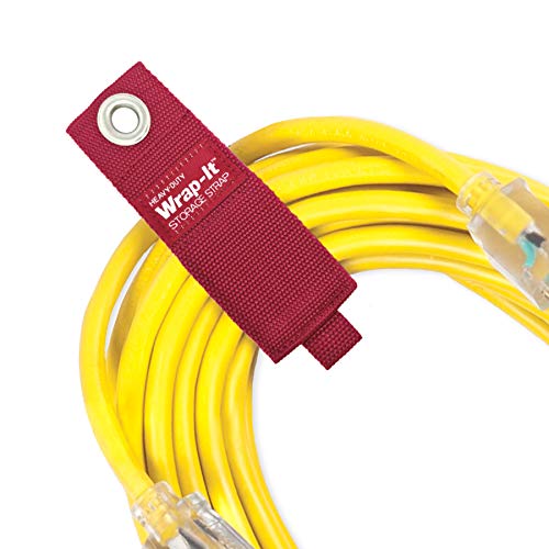 Heavy-Duty Wrap-It Storage Straps - Image 2