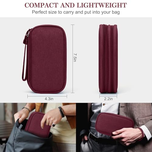 FYY Electronic Organizer, Travel Tech Pouch Bag - Image 3