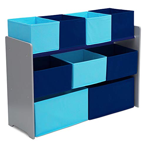 Delta Children Deluxe Multi-Bin Toy Organizer with Storage - Image 2