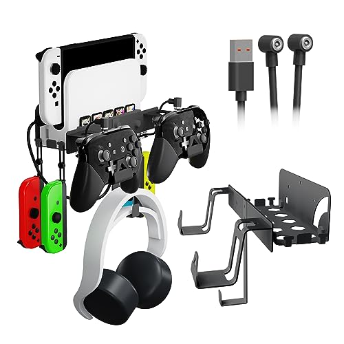 EJGAME Wall Mount Bracket Compatible with Nintendo - Image 1