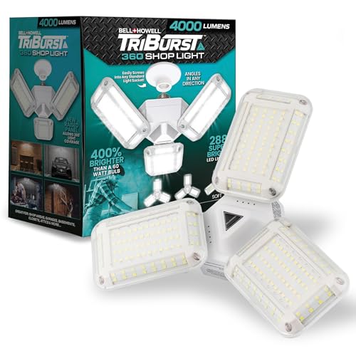 TRIBURST SHOPLIGHT PRO 360 LED Garage Lights - LED Light Bulb - Image 2