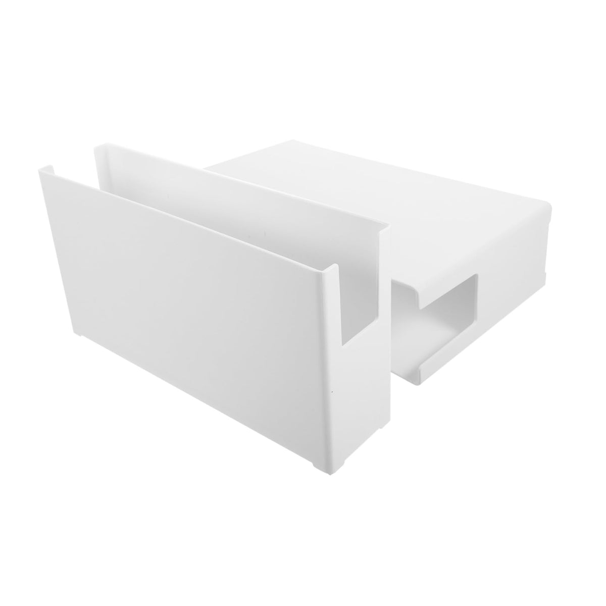 2pcs Desktop Document Organizer Folder for Office Storage - Image 1