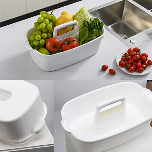 Haundry Large Cleaning Supplies Caddy with Handle, P | All Products - Image 5