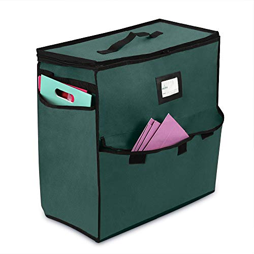 Unique Holiday Storage Organizer for Gift Bag and Wrapping - Image 8