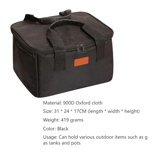 Outdoor Camping Cookware Bag BBQ Grills Storage Bag - Image 7