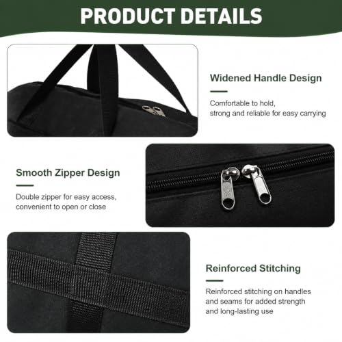 24 Inch Large Capacity Grill Tool Storage Bag, BBQ Tool - Image 4