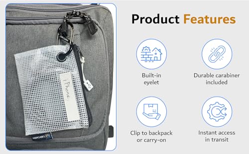 USB Cable Organizer Pouches, Color Coded Travel Cabl | All Products - Image 4