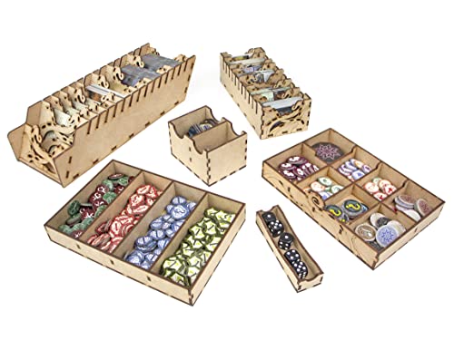 TowerRex Organizer for Arkham Horror 3rd Edition Board - Image 3