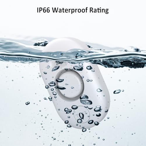 Water Leak Detector for Home, 100dB Water Sensor Alarm - Image 7