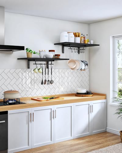 CHOEZON Wall-Mounted Pot Racks, Set of 2 Hanging Pot | All Products - Image 3
