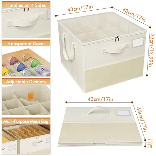 Plus Size 2 Pack Shoe Organizer for Closet, Foldable Shoe Storage - Image 7